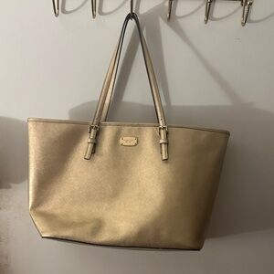 MICHAEL Michael Kors Gold Tote Bag